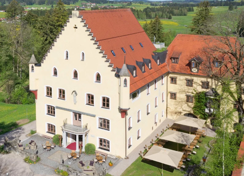 Schloss Zu Hopferau, Hopferau, Germany, Germany